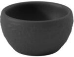 Villeroy & Boch Eierbecher "Eierbecher Manufacture Rock &oslash; 4,8 cm schwarz"