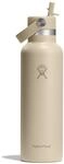 Hydro Flask Trinkflasche "21 OZ Standard Flex Straw Cap, 621 ml" TempShield️
