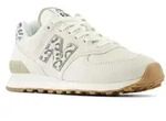 Sneaker NEW BALANCE "WL574" Gr. 41, beige (sanftes wei&szlig;), Schuhe, Damen, 41, Leder,