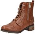 Mustang Shoes Schn&uuml;rstiefelette "Mustang Shoes Stiefelette Lederimitat"