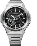 Smartwatch CASIO G-SHOCK "GST-B1000D", edelstahlfarben, schwarz, edelstahlfarben,