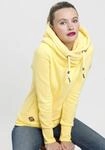 Ragwear Kapuzensweatshirt "GRIPYBUTTON", Sweater mit rustikalen Kordel-Akzenten