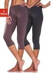 Vivance active Caprileggings mit Gummibund, Loungewear