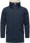 Kurzmantel RAGWEAR "Mr Cany YOUMODO", Herren, Gr. S (48), navy, Obermaterial:...