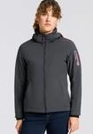 CMP Softshelljacke "WOMAN JACKET ZIP HOOD" mit Kapuze sportlicher Stil, w&auml;rmend,