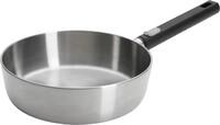 WOLL Schmorpfanne "Logic Steel" Edelstahl 18/10 1 Stk. tlg. 5-Schicht-Aufbau