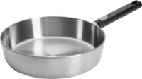 WOLL Schmorpfanne "Logic Steel" Edelstahl 18/10 1 Stk. tlg. 5-Schicht-Aufbau