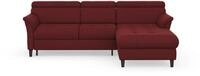 sit&more Ecksofa "Marano L-Form" inklusive Kopfteilverstellung, wahlweise mit