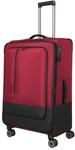 travelite Weichgep&auml;ck-Trolley "CROSSLITE Reisekoffer Weichgep&auml;ck" 88 l 4 Rollen