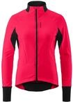 Fahrradjacke GONSO "ROAD JACKET SOFTSHELL 2 W", Damen, Gr. 36, pink, 80% Polyester,
