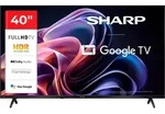 SHARP LED-Fernseher "2T-C40HFx", Energieeffizienz: E (A-G), schwarz, 40, Fernseher