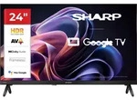 SHARP LED-Fernseher "1T-C24HFx", Energieeffizienz: E (A-G), schwarz, 24 &prime;&prime;,
