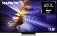 SAMSUNG OLED-Fernseher "GQ77S91FAE", Energieeffizienz: F (A-G), graphitschwarz,...