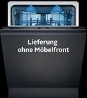 SIEMENS vollintegrierbarer Geschirrsp&uuml;ler iQ500 "SN65ZX17CE" 14 tlg. Ma&szlig;gedecke