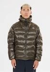 Outdoorjacke SOS "Makalu", Herren, Gr. XS, braun, 100% Polyamid, unifarben, normal,
