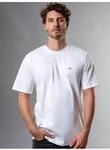 T-Shirt TRIGEMA "TRIGEMA Classic Tee", Herren, Gr. S, wei&szlig;, Single Jersey, 100%