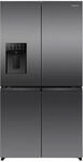 Hisense Multi Door "RQ5P640SYKD" 179 cm hoch 91 cm breit DualTech-K&uuml;hlsystem,
