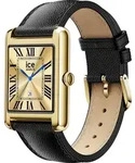 Smartwatch ICE-WATCH, gold (schwarz, schwarz), Smartwatches, Damen, Smartwatch,