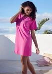 KangaROOS Bigshirt mit Slogan-Frontdruck