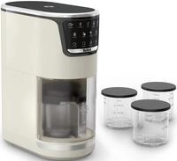 Tefal Eismaschine "Dolci" 1,4 l 600 W 10 Programme, automatisches Reinigungsprogramm,