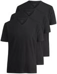 OLYMP T-Shirt Packung, 3er, 3 Stk. V-Ausschnitt, modern fit, reine Baumwolle