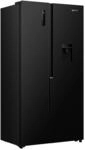GORENJE Side-by-Side "NRS917E41BXWD" 178,6 cm hoch 91,1 cm breit MultiAirFlow-System