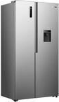 GORENJE Side-by-Side "NRS917E41XWD" 178,6 cm hoch 91,1 cm breit MultiAirFlow-System