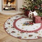 Villeroy & Boch Teppich "Toys Delight Limited Edition Santa Claus" rund 3 mm H&ouml;he