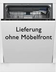 BEKO vollintegrierbarer Geschirrsp&uuml;ler "BDIN36550P" 8,9 l 15 tlg. Ma&szlig;gedecke