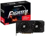 POWERCOLOR Grafikkarte "RX 7600 Fighter 8 GB", schwarz, Grafikkarten