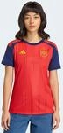 Fu&szlig;balltrikot ADIDAS PERFORMANCE "RFEF H JSY W", Damen, Gr. M, vivid rot,