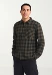 Flanellhemd JACK WOLFSKIN "LITE FLANNEL SHIRT M", Herren, Gr. S (48),...