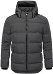 Stone Harbour Steppjacke "Gavriloo XX" mit Kapuze Gesteppte Winterjacke mit