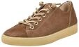 Sneaker PAUL GREEN "Paul Green Sneaker Leder", Damen, Gr. 36, desert, Leder,...