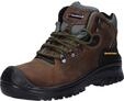 Sicherheitsschuh CANADIAN LINE "Stelvio" Gr. 38, braun, 38, Obermaterial: 100%