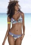 Venice Beach Bikini-Hose "Summer" im Mustermix