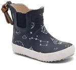 Gummistiefel BISGAARD "baby rubber", M&auml;dchen, Gr. 27, navy astronaut, Gummi,
