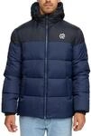 Indicode Steppjacke "INAlanin" mit Kapuze