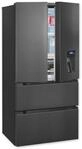 exquisit French Door FD490-160-WS-202E inoxlook-az "FD490-160-WS-202E inoxlook-az"