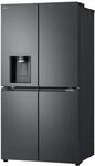 LG Multi Door "GMF961EV6C" 179,2 cm hoch 91,4 cm breit Wassertank