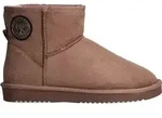 Schlupfboots O'NEILL "BESIANA WOMEN MID", Damen, Gr. 39, braun (warm taupe),