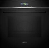 SIEMENS Pyrolyse Backofen iQ700 "HB772A1B1" mit Teleskopauszug nachr&uuml;stbar