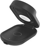 BELKIN Wireless Charger "UltraCharge Faltbare magnetische 3-in-1-Ladestation mit Qi2