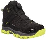 Outdoorschuh CMP "KIDS KIRUNA MID FITGO FLEECE WP TREKKING SHOES", Kinder, Gr. 37,