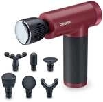 BEURER Massagepistole "MG 195 Hot & Cold Limited Edition 2025 mit W&auml;rme- und