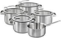 Hanseatic Topf-Set "STYLE" Set, Fleischtopf 1x 16 cm / 2x 20 cm / 1x 24 cm,