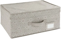 WENKO Organizer "Modell Balance" atmungsaktive Aufbewahrungsbox f&uuml;r Kleidung,