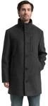 TOM TAILOR Wollmantel mit abnehmbarer Innenjacke