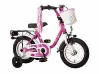 Kinderfahrrad BACHTENKIRCH "Dream" Fahrräder Gr. 23 cm, 12,5 Zoll (31,75 cm), rosa