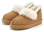 Hausschuh VIVANCE DREAMS "Pl&uuml;sch Hausschuh, Pantolette, Pantoffel, Homeslippers",